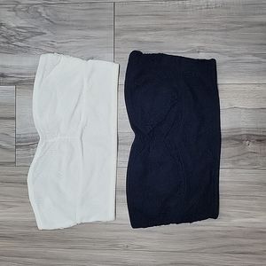 Gilly Hicks Bandeau Bralettes - Lace - Medium (lot of 2)